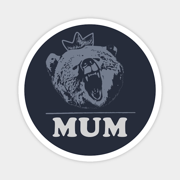 MUM Magnet by Heyday Threads